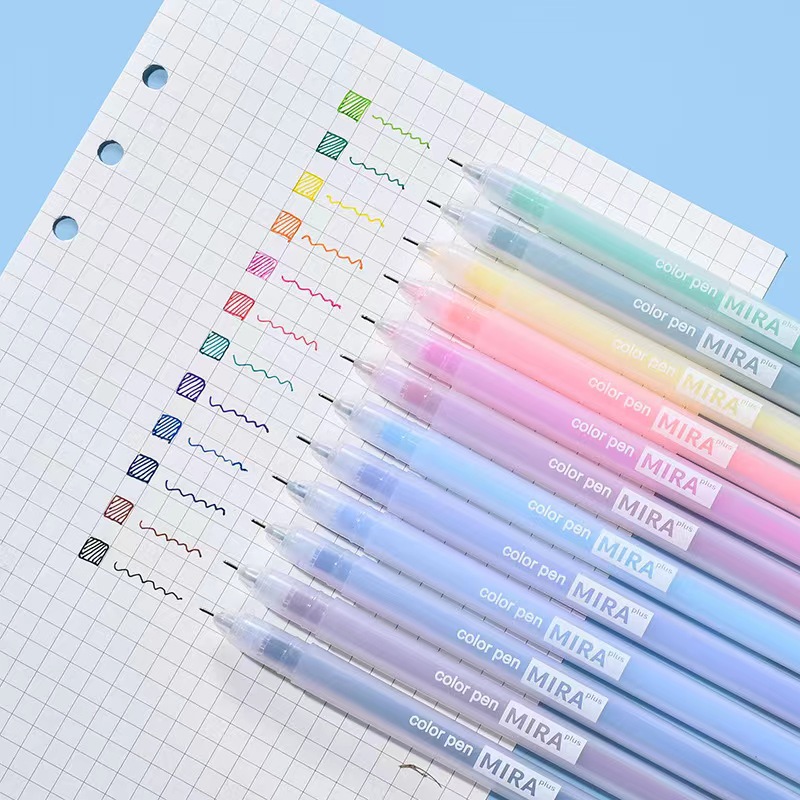 6/10/12 Colour Gel Pens Set 0. - Coloured Gel Set avis et prix