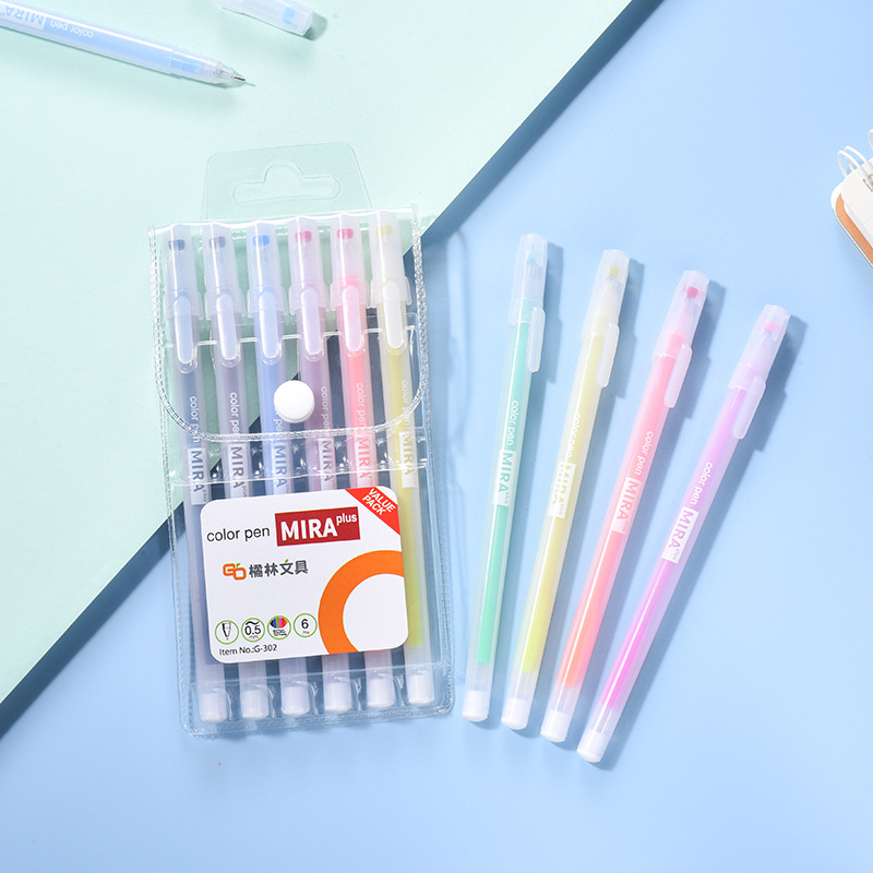 6/10/12 Colour Gel Pens Set 0. - Coloured Gel Set avis et prix