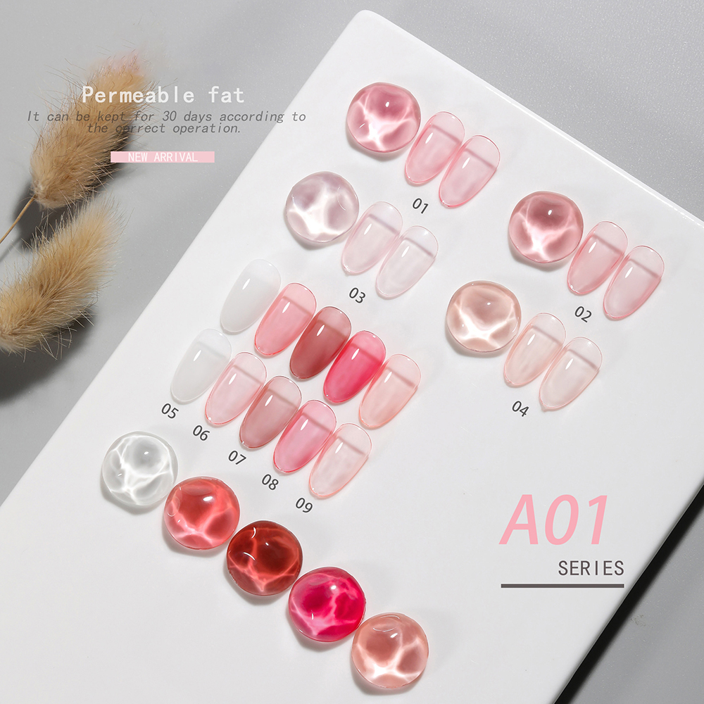 Vendeeni 9 Colors/set Pure Col - Coloured Gel Set avis et prix