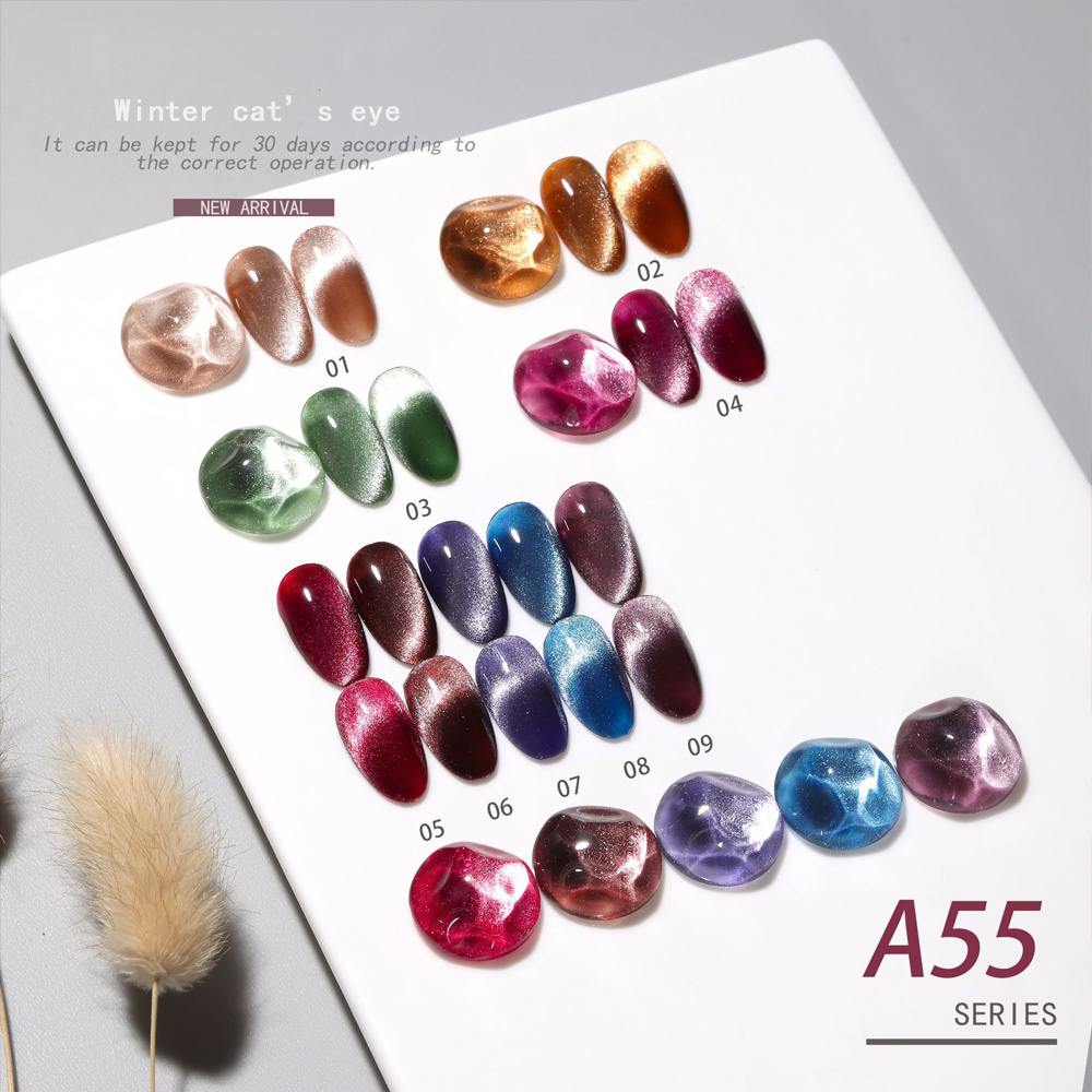 Vendeeni 9 Colors/set Pure Col - Coloured Gel Set avis et prix