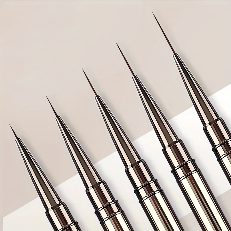 5PCS Nail Art Liner Brushes Ha - Coloured Gel Set avis et prix