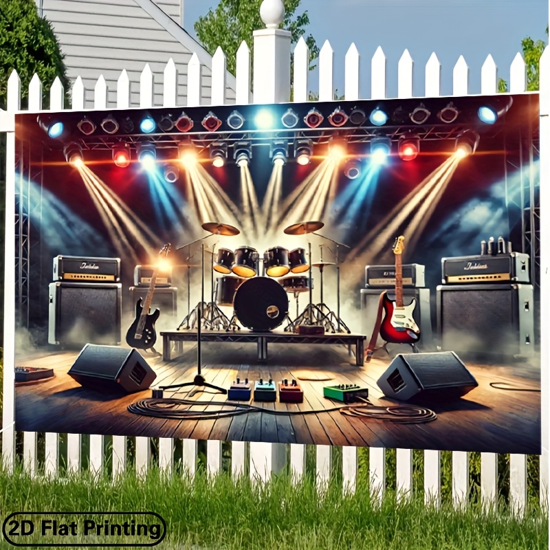 2D Flat Alphabet String Lights - Photography Lighting Backdrop avis et prix