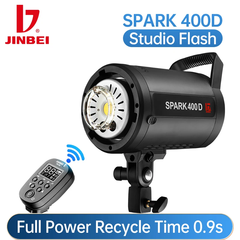 JINBEI SPARK400D 400W Strobe S - Photography Lighting For Clothing avis et prix