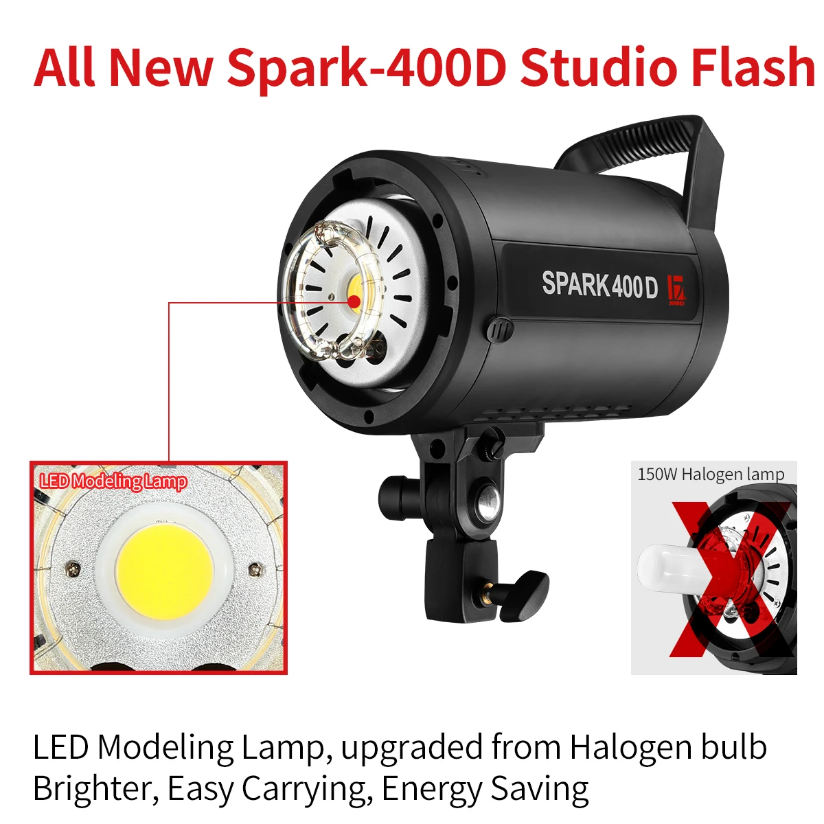 JINBEI SPARK400D 400W Strobe S - Photography Lighting For Clothing avis et prix