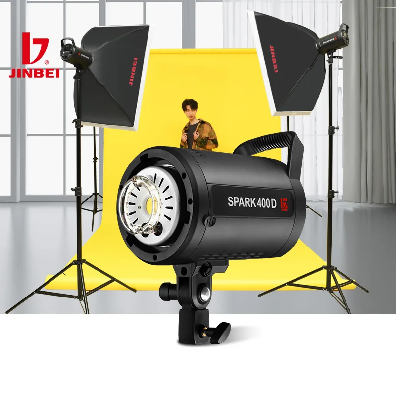 JINBEI SPARK400D 400W Strobe S - Photography Lighting For Clothing avis et prix