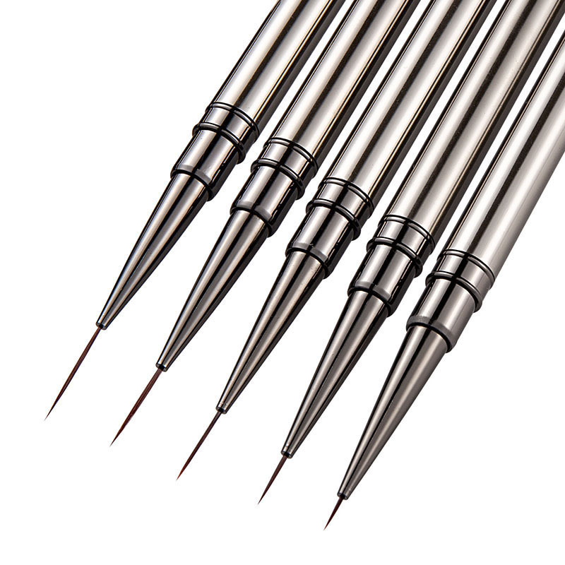 5pcs Nail Art Liner Brushes Se - Coloured Gel Set avis et prix