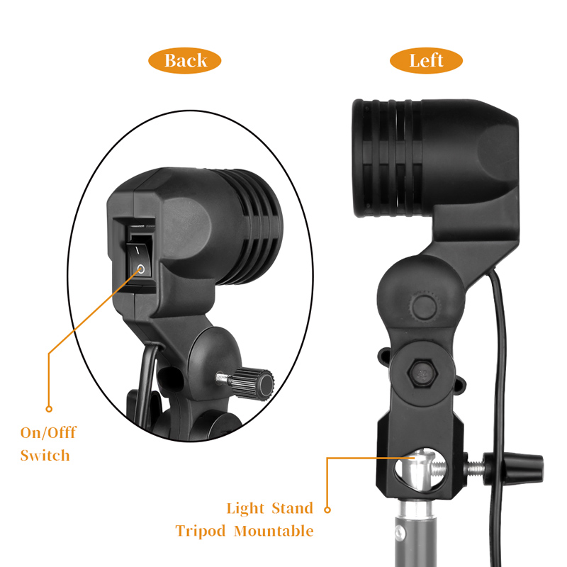 1.8m Cable Cord Light Bulb Sta - Photography Lightning avis et prix