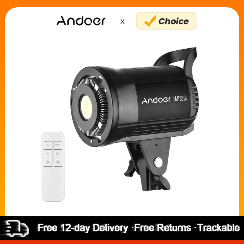 Andoer LM135Bi Portable LED Ph - Photography Lighting System avis et prix