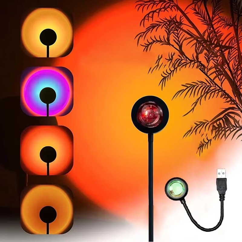 USB Charging LED Sunset Light  - Photography Lightning avis et prix