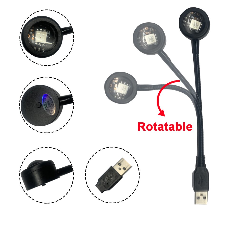 USB Charging LED Sunset Light  - Photography Lightning avis et prix