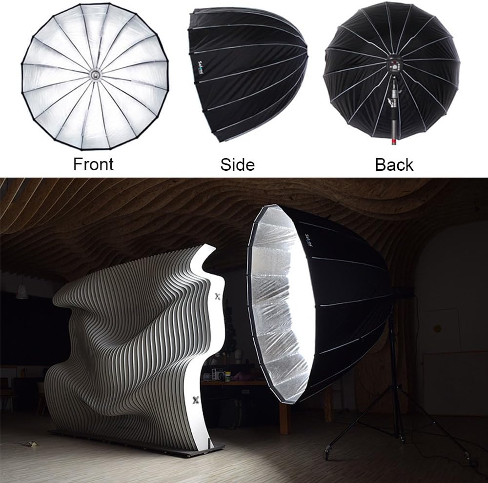 Selens Hexagonal Deep Mouth Pa - Parabolic Umbrella Deep avis et prix