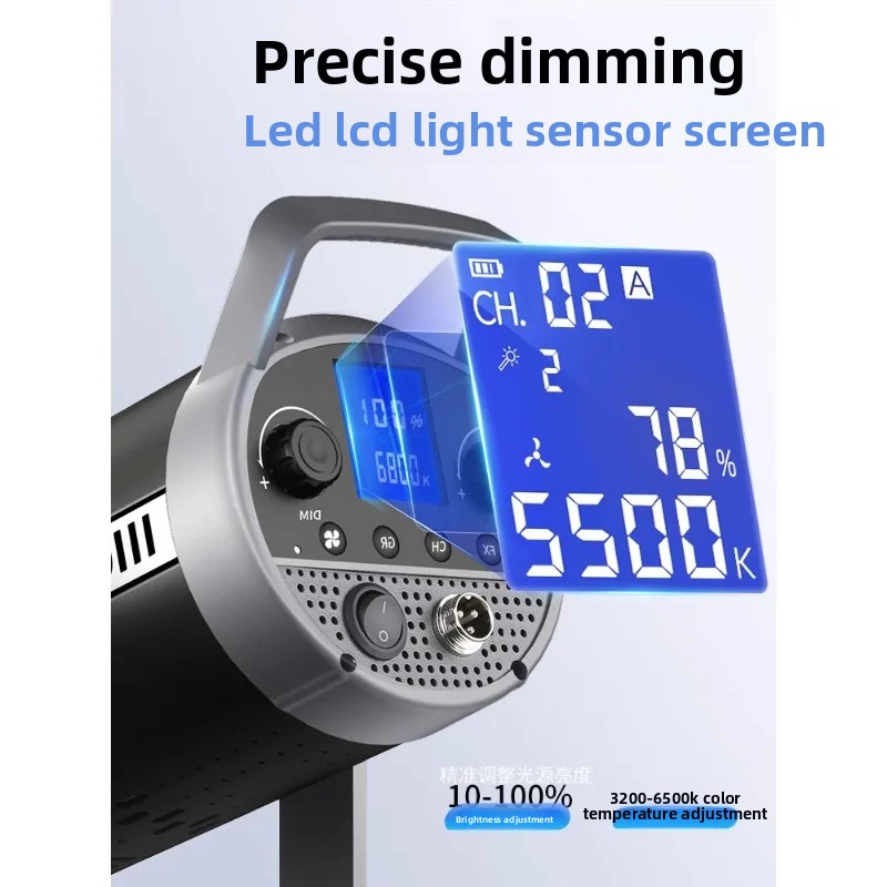 500W live stream filling light - Photography Lighting For Clothing avis et prix