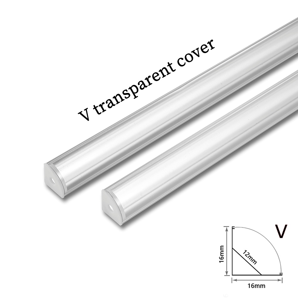 50cm Aluminium Channel for Led - Diffusion Material Roll avis et prix