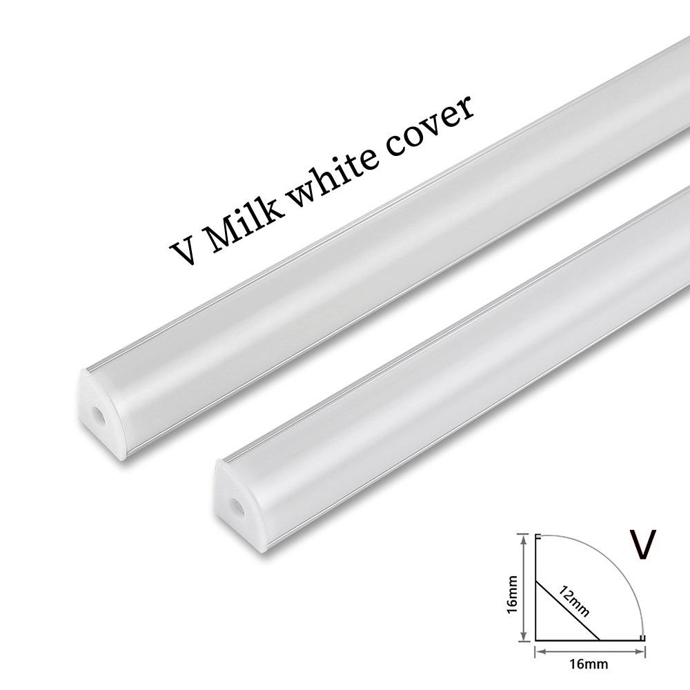 50cm Aluminium Channel for Led - Diffusion Material Roll avis et prix