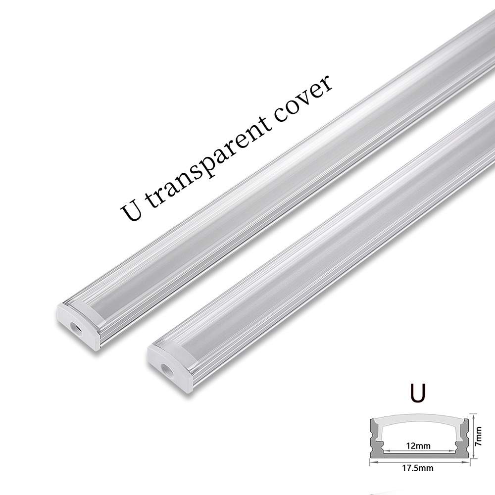 50cm Aluminium Channel for Led - Diffusion Material Roll avis et prix