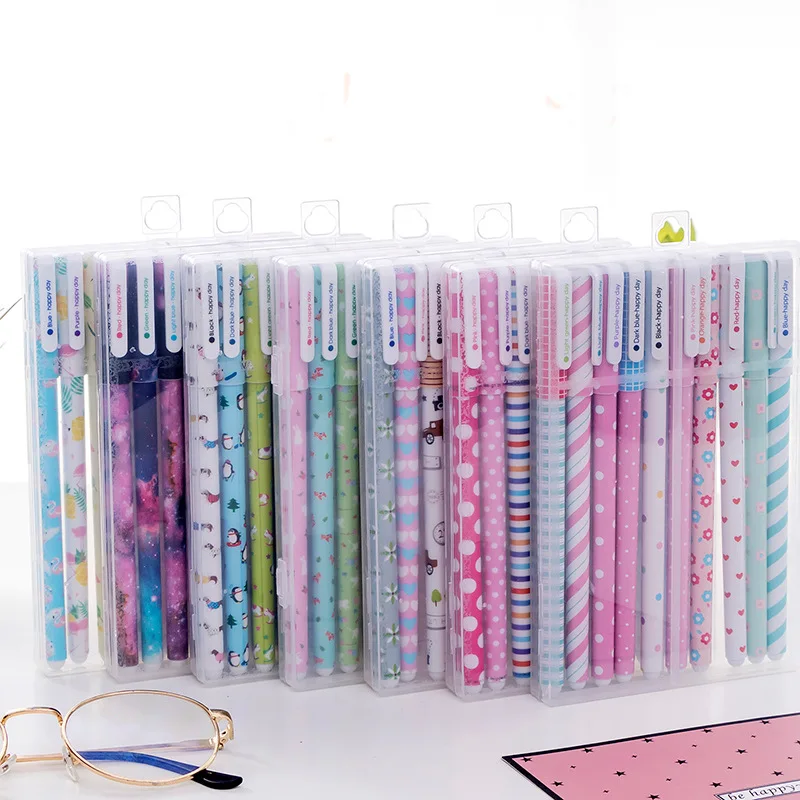 10Pcs/Box Cute Stationery 10 C - Coloured Gel Set avis et prix