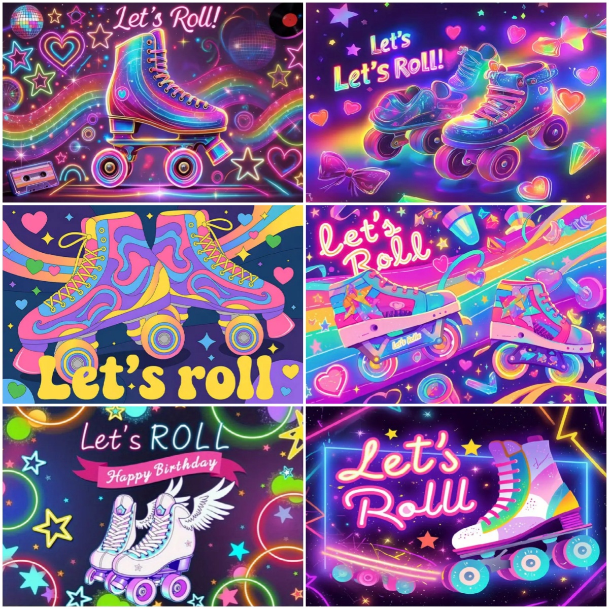 Roller Skating Shoes Theme Bir - Photography Lighting Backdrop avis et prix
