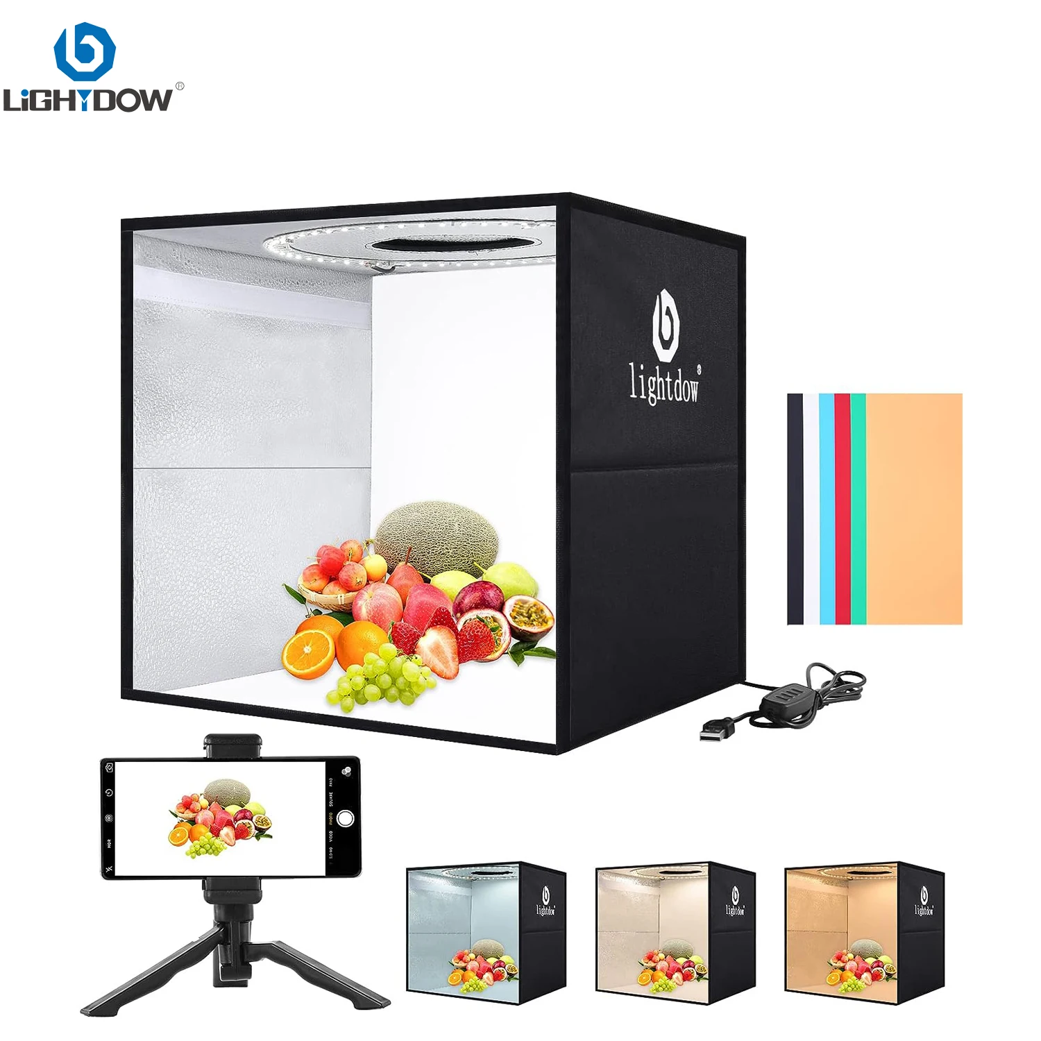 Lightdow Photo Studio Light Bo - Photography Lightning avis et prix