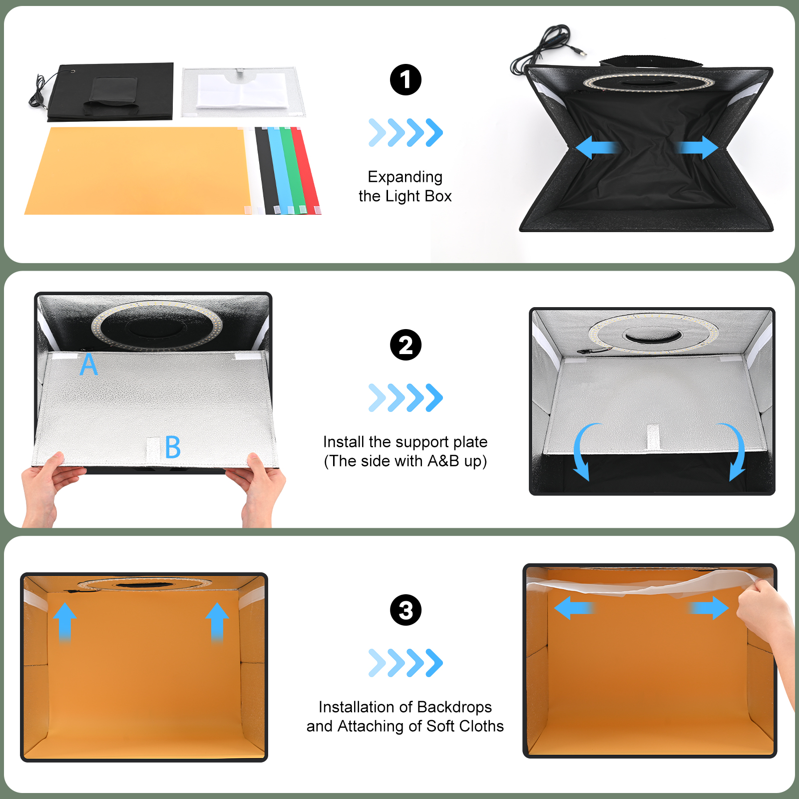Lightdow Photo Studio Light Bo - Photography Lightning avis et prix