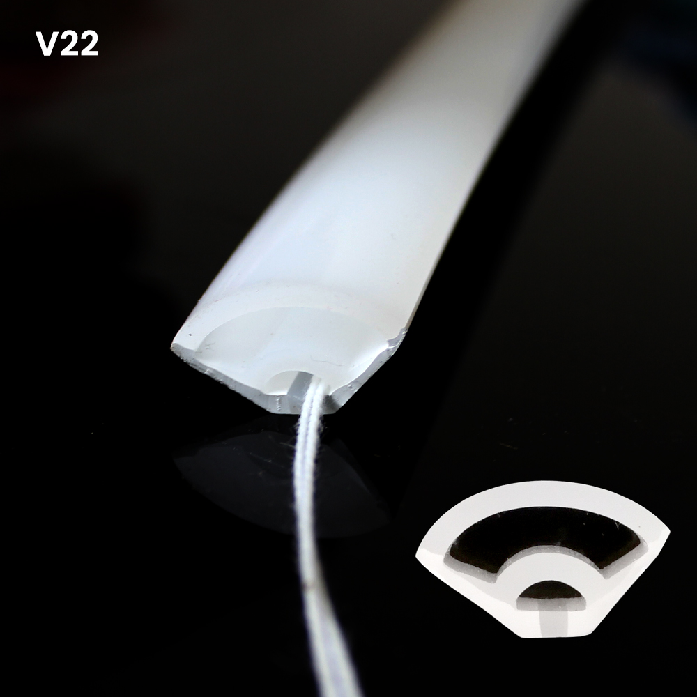 V-Shaped Semicircle LED Diffus - Diffusion Material Roll avis et prix