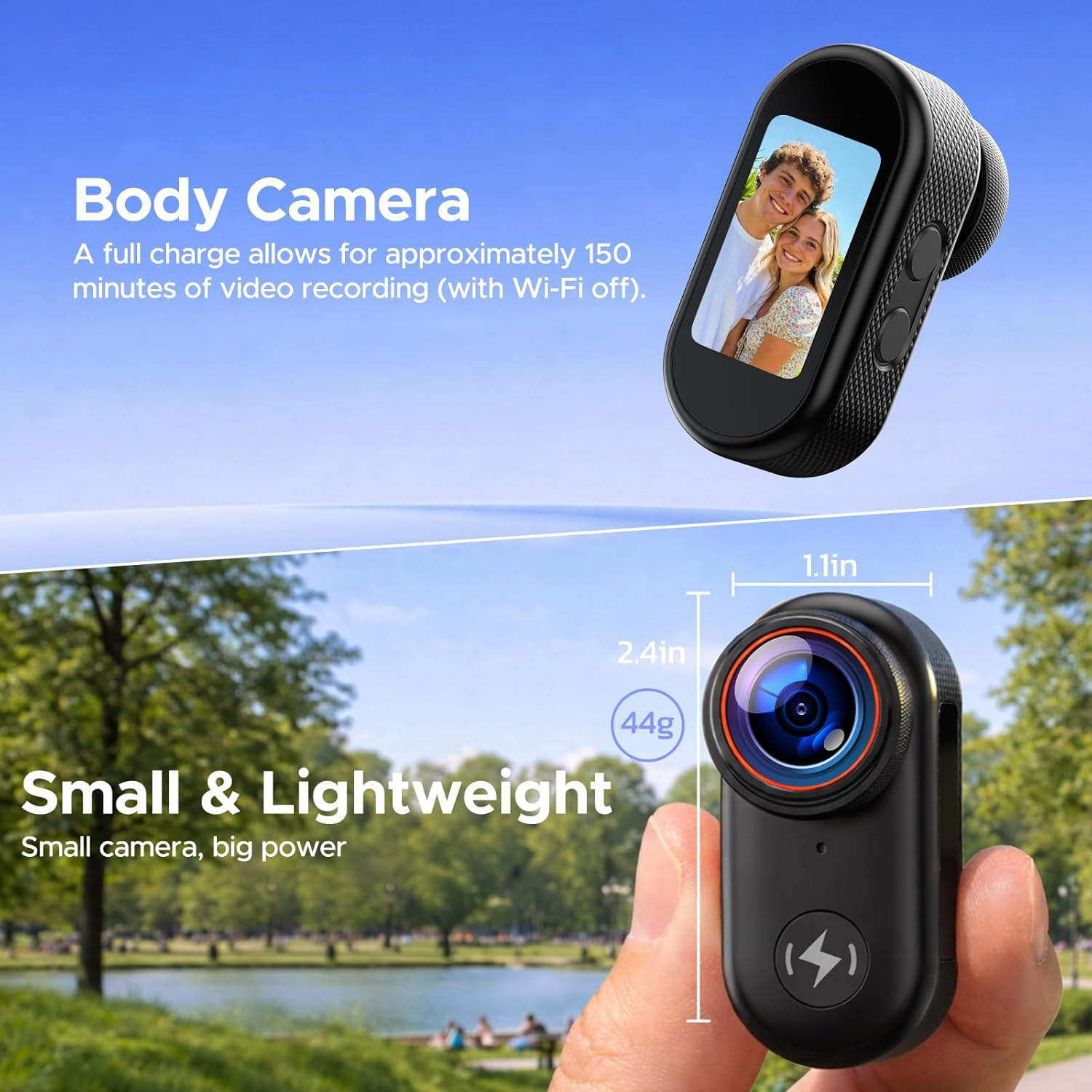 New Sports camera 4K Body Acti - Photography Lighting System avis et prix