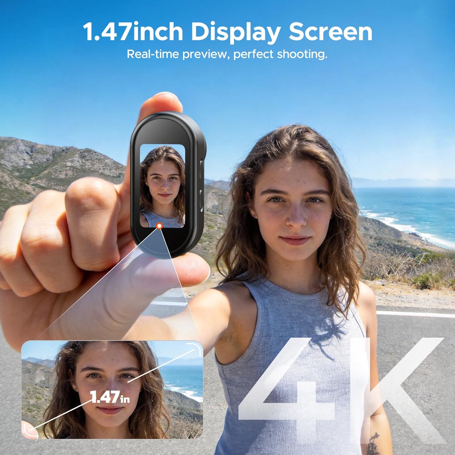 New Sports camera 4K Body Acti - Photography Lighting System avis et prix