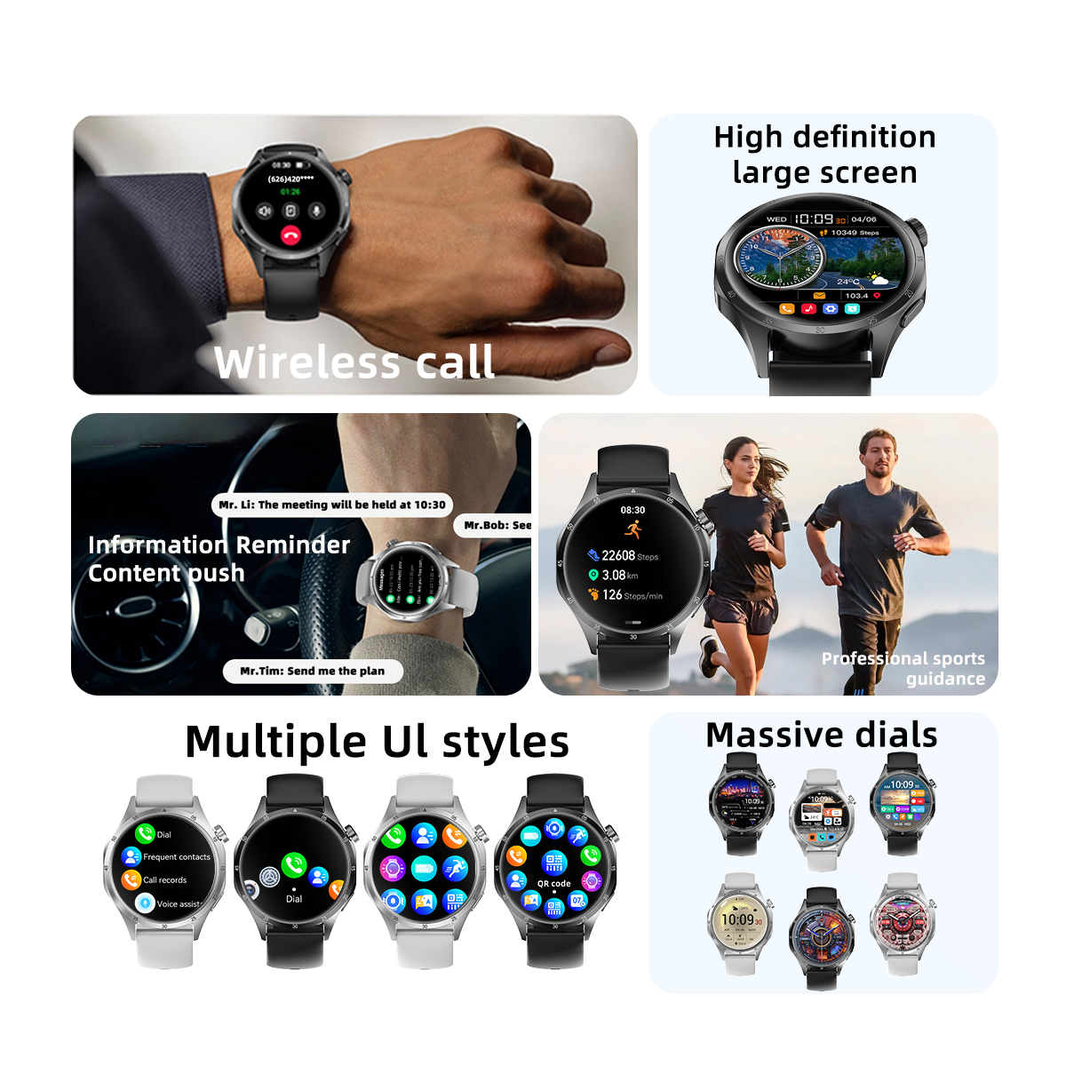 2026 Watch 5 Pro GPS Track Com - Photography Lightning avis et prix