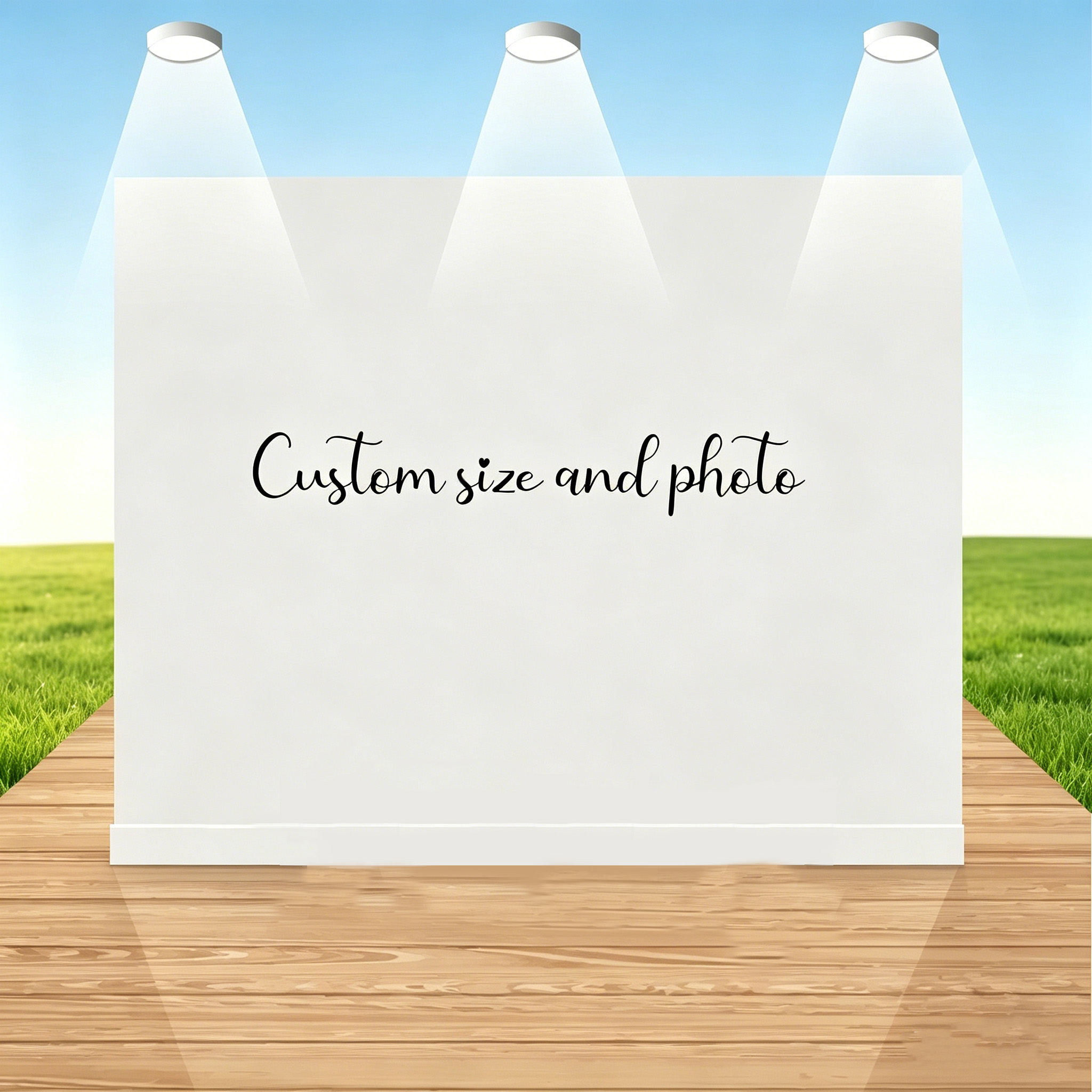Custom Photo Backdrop, Persona - Photography Lighting Backdrop avis et prix