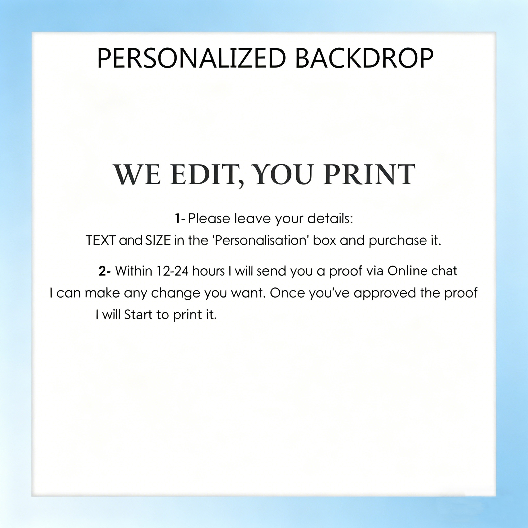 Custom Photo Backdrop, Persona - Photography Lighting Backdrop avis et prix