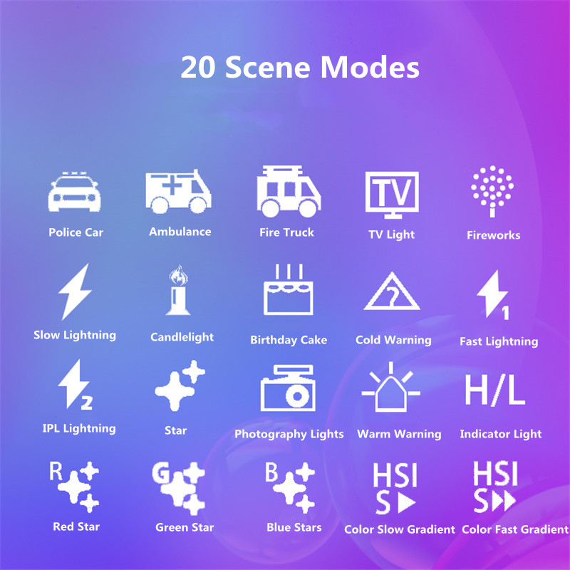 RGB Video Light LED Sunlight R - Photography Lighting Design avis et prix