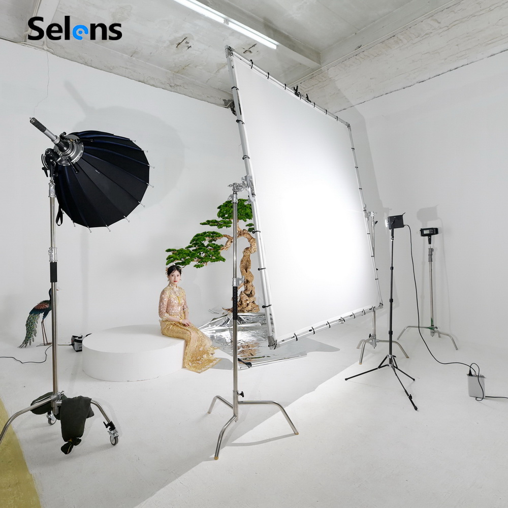 Selens Foldable 1.5/2/2.4M Sof - Photography Lightning avis et prix