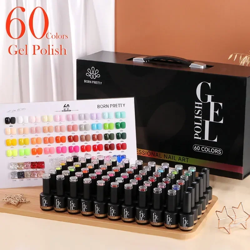 BORN PRETTY 60 Colour Professi - Coloured Gel Set avis et prix