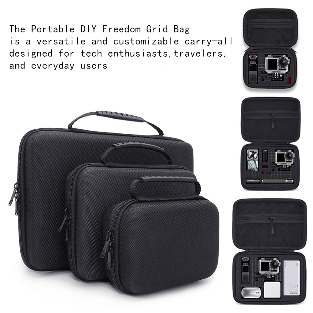 EVA DIY Travel Storage Box for - Photography Lighting Equipment Bags avis et prix