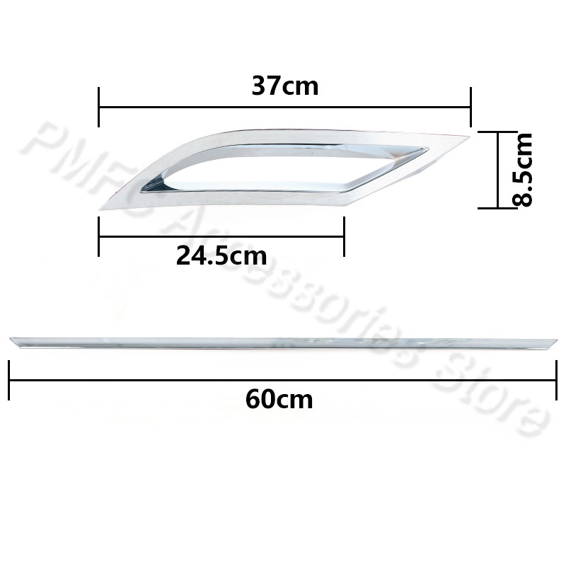 PMFC 3Pcs Exhaust Strip Cover  - Diffusion Material Roll avis et prix