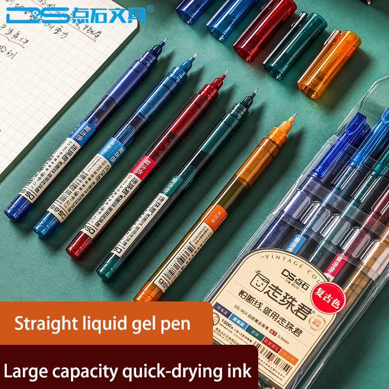 5 pcs High Capacity Straight L - Coloured Gel Set avis et prix