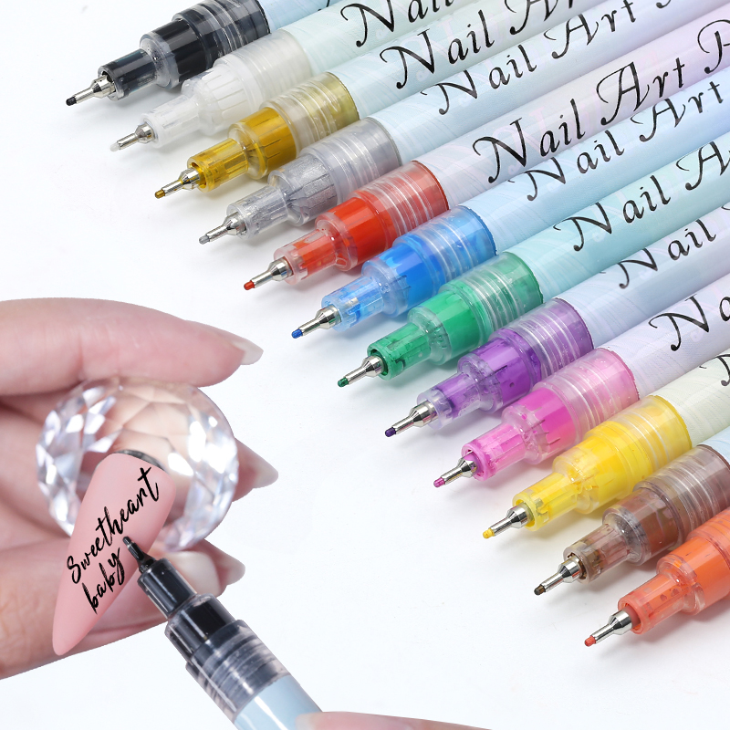 12Pcs/Set Nail Acrylic Graffit - Coloured Gel Set avis et prix