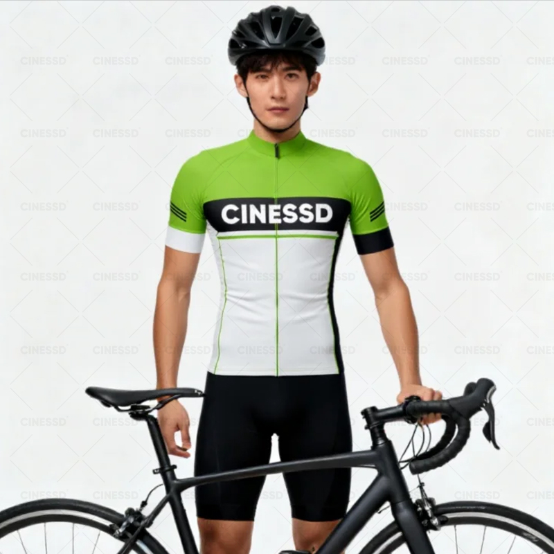 CINESSD Cycling Jersey 5 Colou - Coloured Gel Set avis et prix
