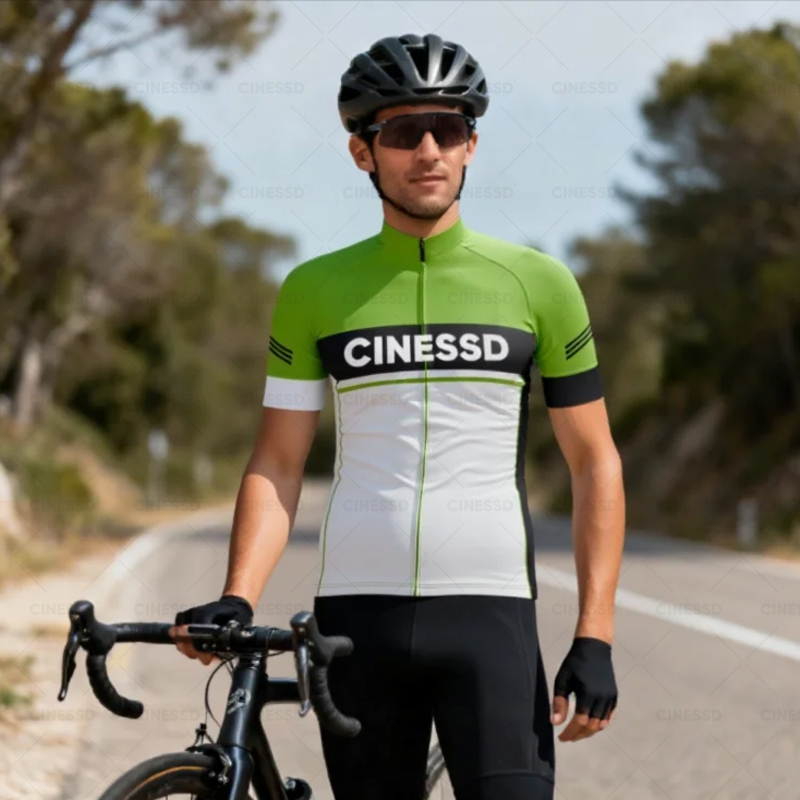 CINESSD Cycling Jersey 5 Colou - Coloured Gel Set avis et prix