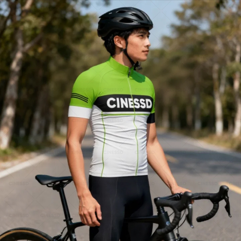 CINESSD Cycling Jersey 5 Colou - Coloured Gel Set avis et prix