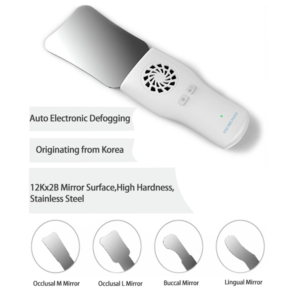 Dental Anti Fog Mirror Set Ort - Photography Lighting Set avis et prix