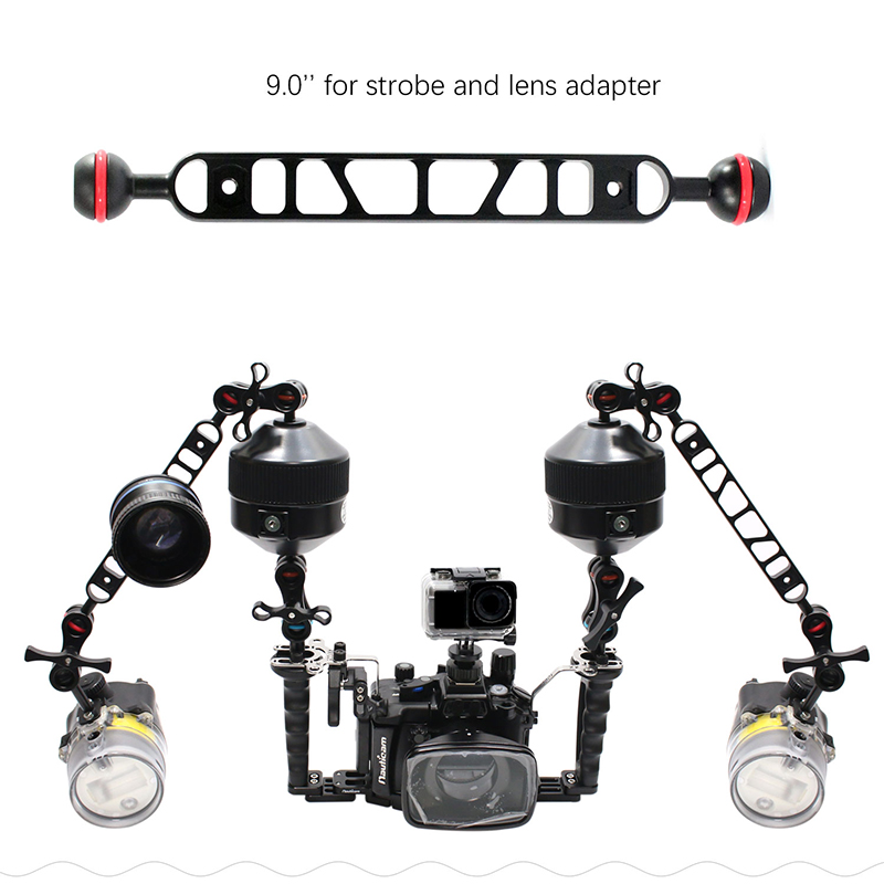 Nitescuba Diving Aluminum Ball - Photography Lighting Set avis et prix
