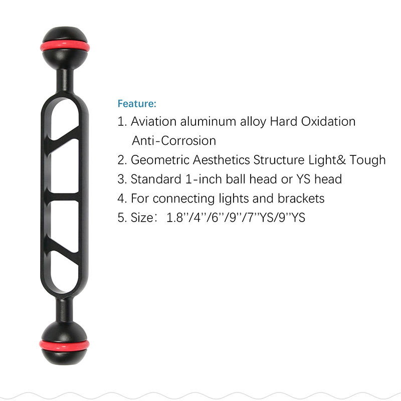 Nitescuba Diving Aluminum Ball - Photography Lighting Set avis et prix