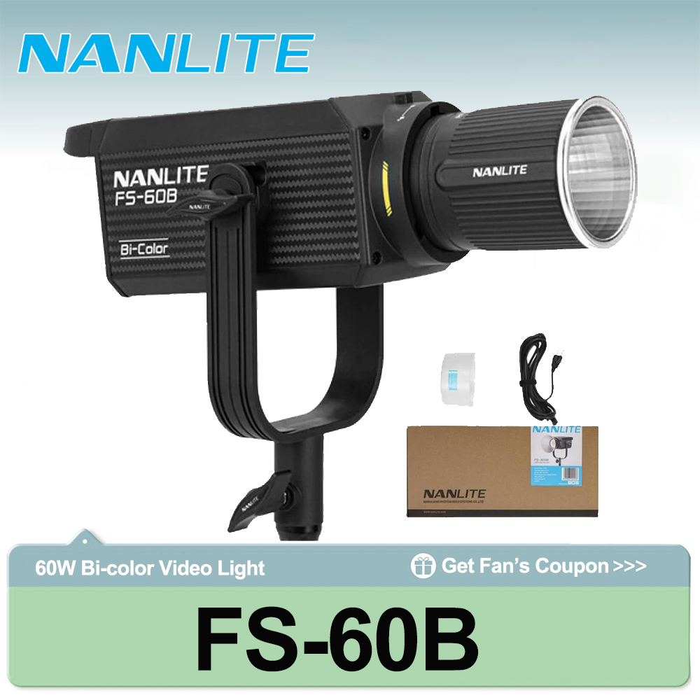 Nanlite FS-60B 70W Bi-color Sp - Photography Lighting System avis et prix