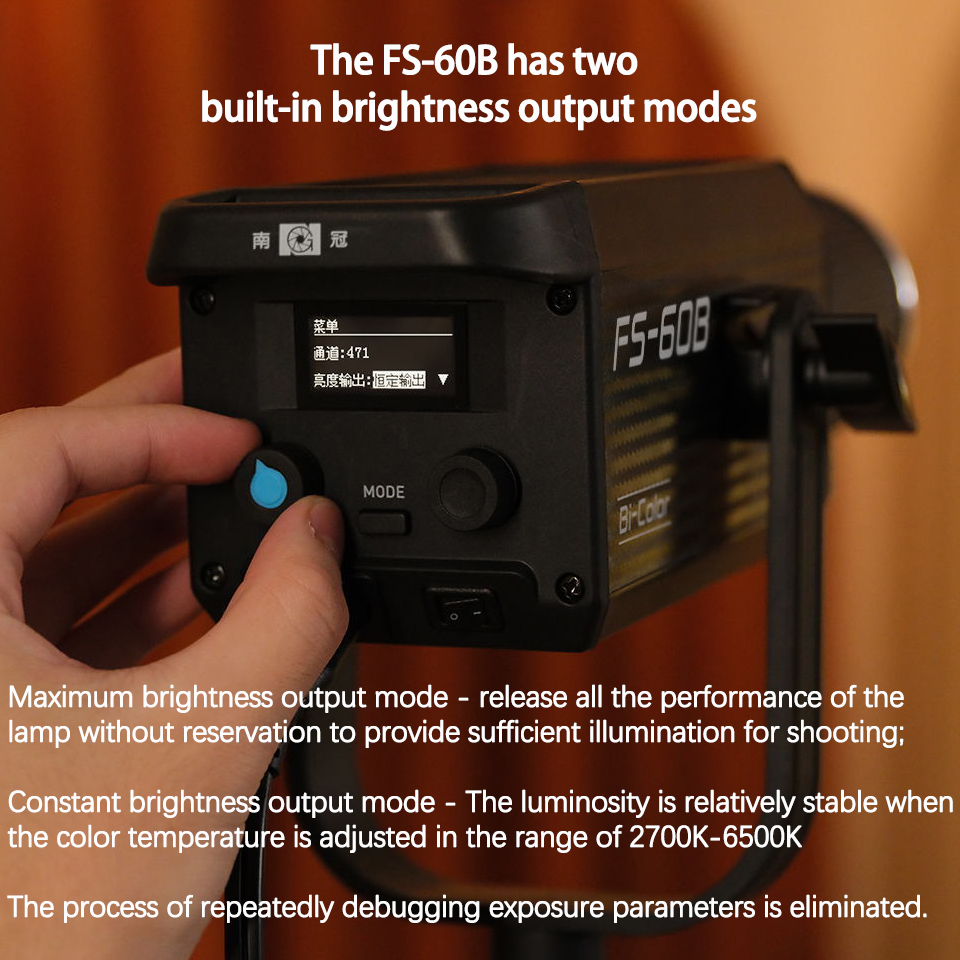 Nanlite FS-60B 70W Bi-color Sp - Photography Lighting System avis et prix