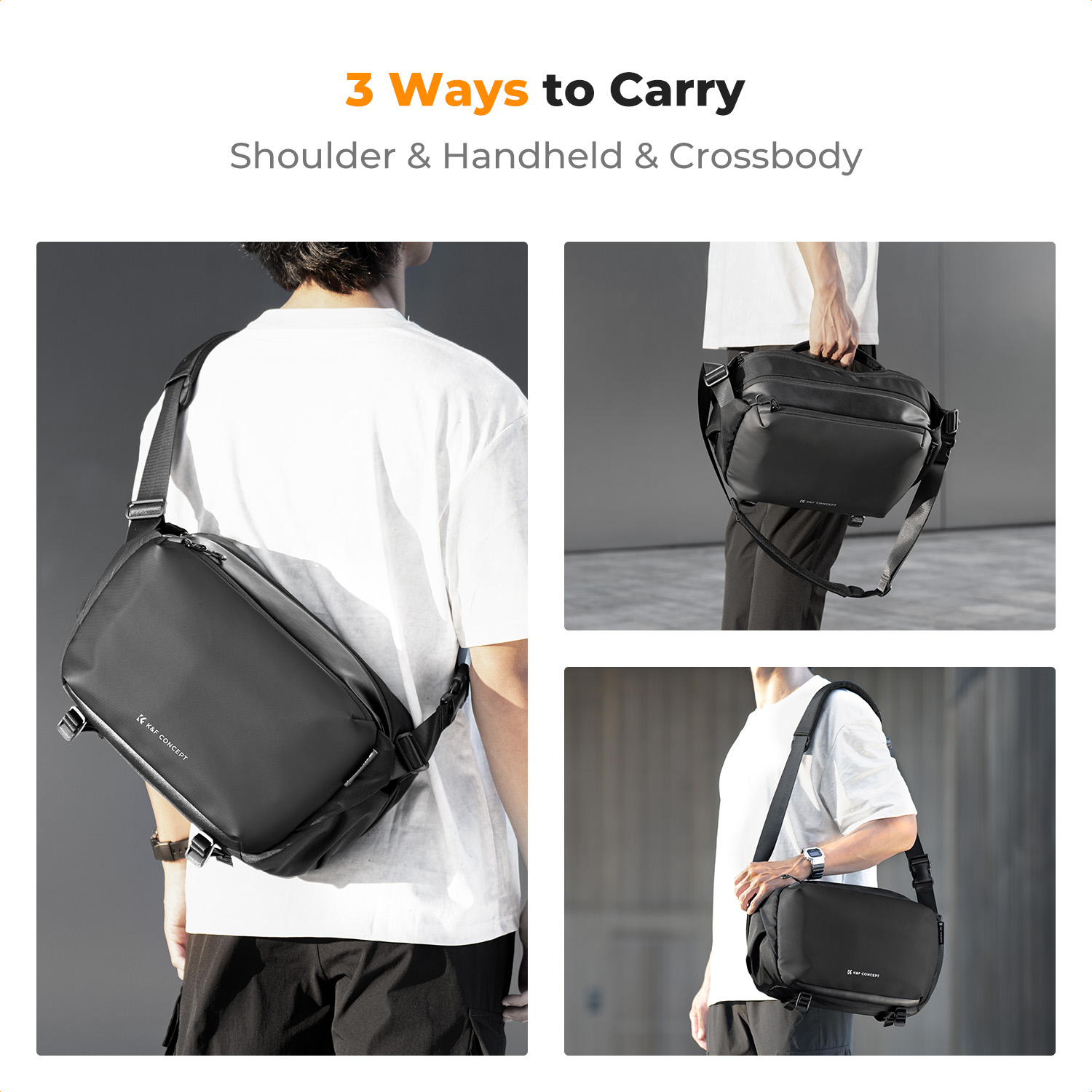 K&F CONCEPT 12L/10L Camera Sli - Photography Lighting Equipment Bags avis et prix