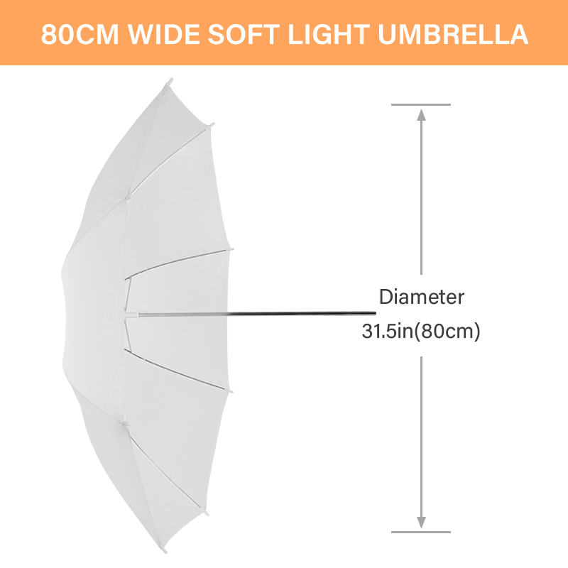 76 * 80cm X4 Transparent White - Photography Lighting Set avis et prix