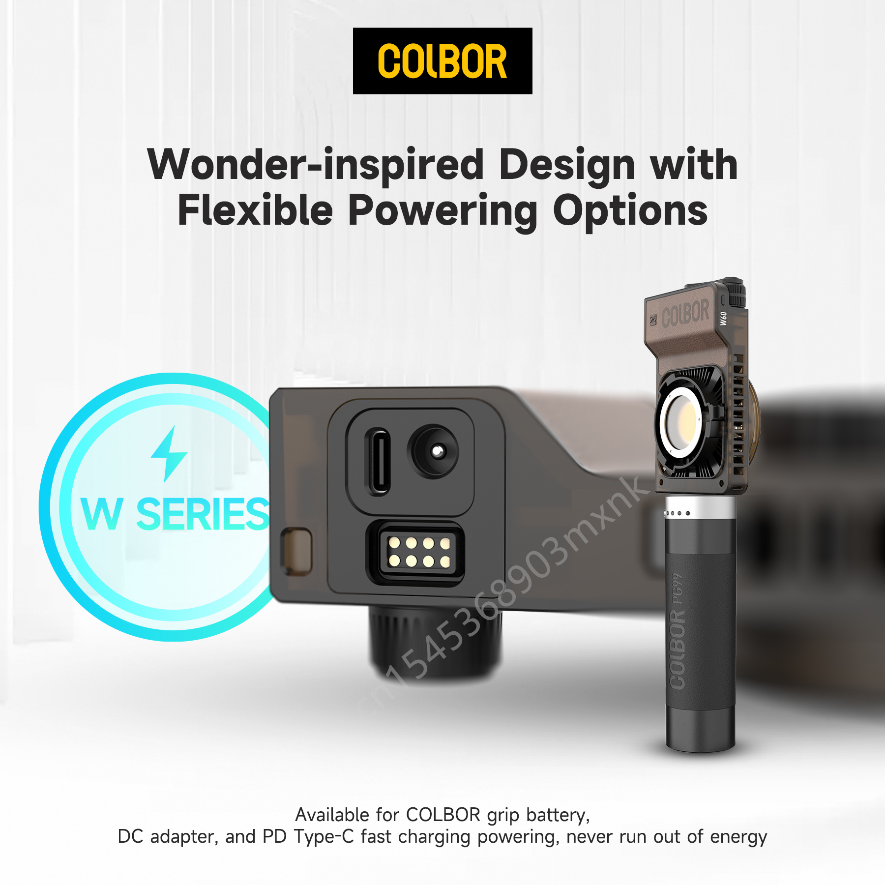 Colbor W60 W100R RGB LED Video - Photography Lighting System avis et prix