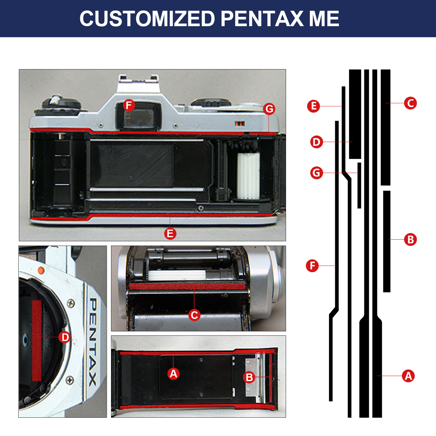 Pentax ME ME Super MG MV1 Came - Photography Lighting Set avis et prix