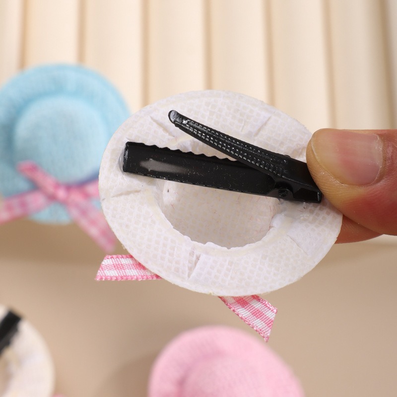 Mini straw hat, bangs, hair cl - Photography Lighting Design avis et prix