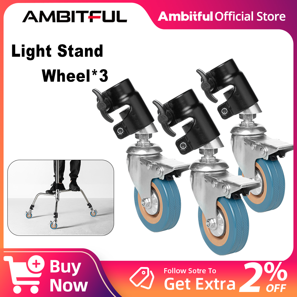 AMBITFUL 3Pcs C-Stand Swivel C - Photography Lighting Set avis et prix